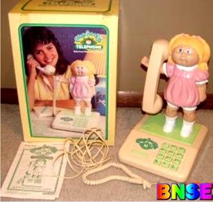 cabbage patch doll phone